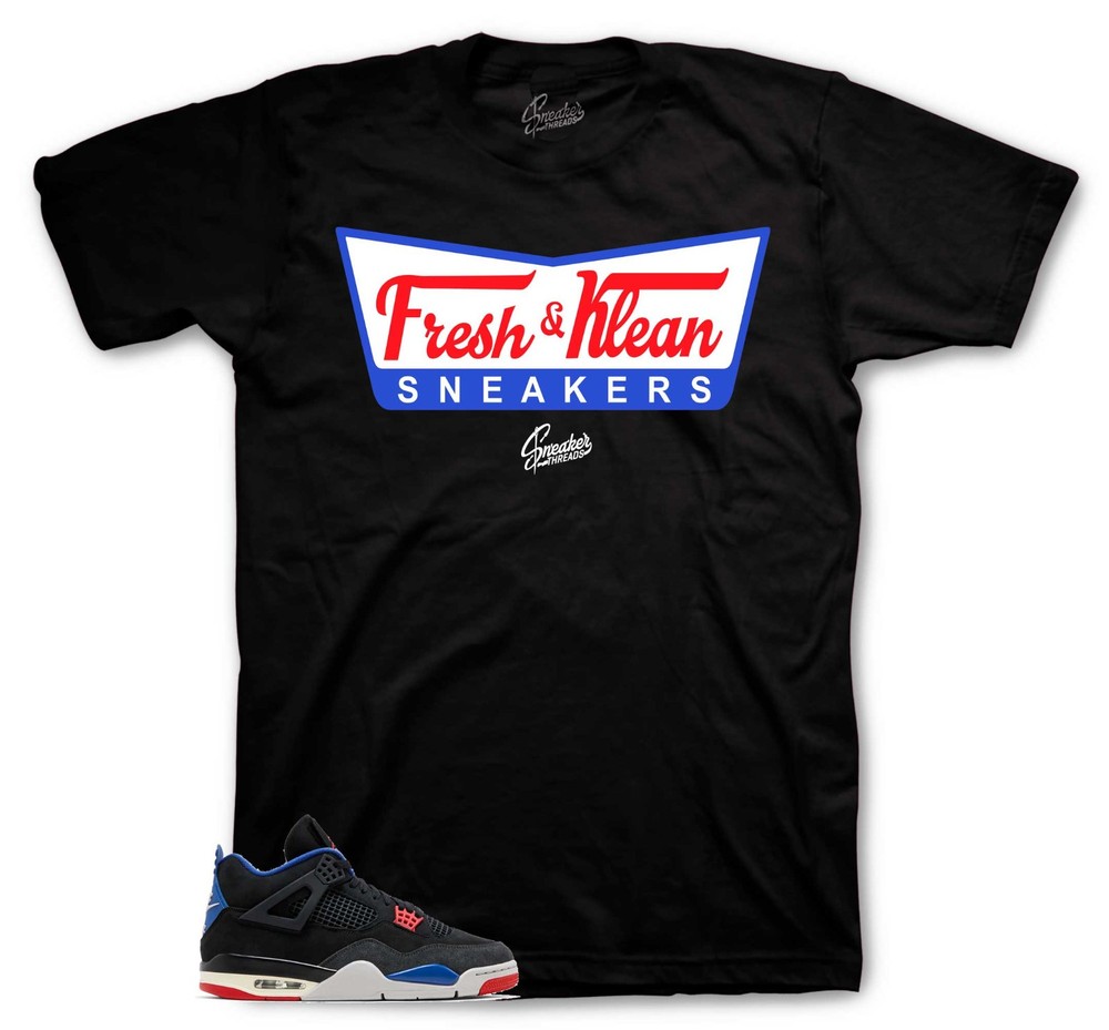 Shirts To Match Jordan 4 Rare Air Retro – Fresh Klean Sneaker Tees