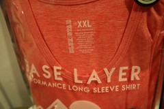 5 Men’s Athleticool Performance T-Shirt Base Layer XXL Long Sleeve Crew Neck