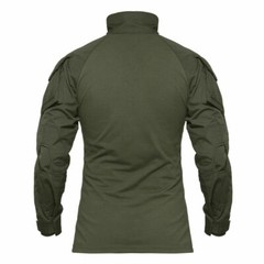 Men’s Hunting T-Shirt Long Sleeve Ripstop Tactical Training 1/4 Zip Pullover US