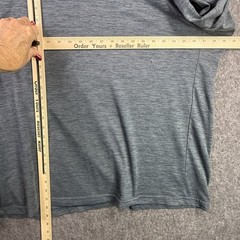 REI Co-op Men’s T-Shirt Gray 3XL 100% Polyester Machine Washable