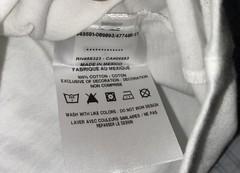 Air Jordan Jumpman White T Shirt size Medium Cj0921-100 2021