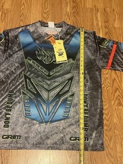 ASAP Rocky + Puma Long Sleeved Graphic Tee Oversized Streetwear Small NWT