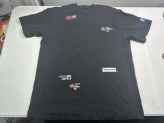 Supreme Upset Tee FW24 Indigo Blue Size Large L