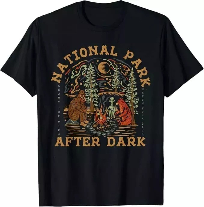 2025/Funny National Park After Dark T-Shirt