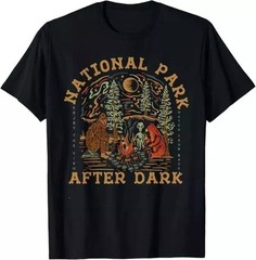 2025/Funny National Park After Dark T-Shirt