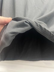 ThermaJohn Long Sleeve Shirt Men’s Small Top Gray Polyester Fleece Lined Thermal