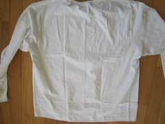 Camber Made in USA heavy MAX Weight Long Sleeve WHITE T Shirt Mens Size 2XL XXL