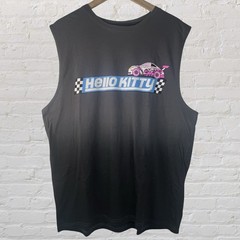 Hello Kitty Racing Tokyo Speed Tank Top Mens SIZE 2X