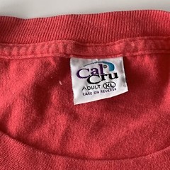 Vintage Graphic T-Shirt Florida Palm Beach XL Cal Cru Tag USA Retro Travel
