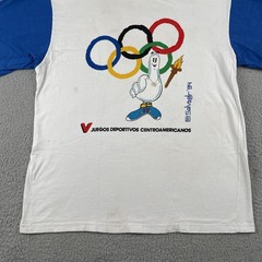 Vintage St. Jacks XL El Salvador Olympics Team 1994 Made In El Salvador Cotton