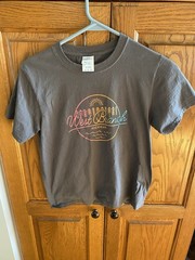 West Branch Tshirt Youth Medium Portage And Company 100% Cotton