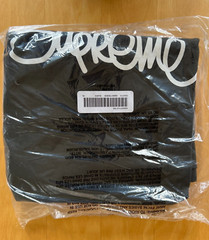 Supreme Handstyle Tee Black XL SS22 100% Authentic