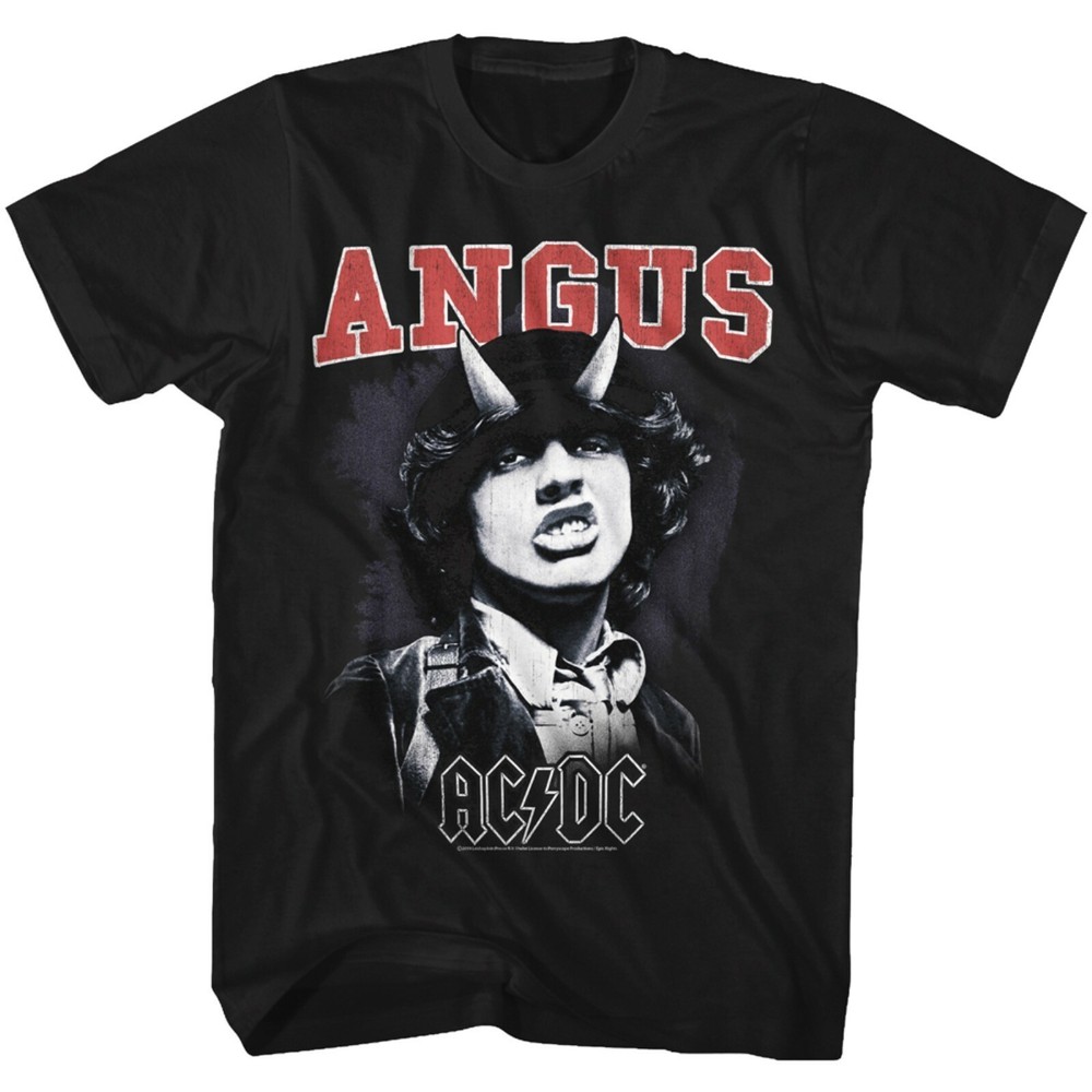 AC/DC cd cvr Highway to Hell ANGUS YOUNG Official SHIRT LRG new