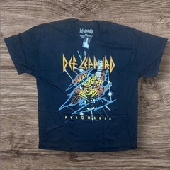 Def Leppard Pyromania Black T-Shirt Size 2X-Large