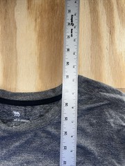 All In Motion Mens Crew Neck Large T-Shirt Gray Tee Classic Casual