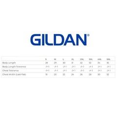 Gildan Mens 5000 Unisex Heavy Cotton Tshirt Plain Blank Stylish Casual T-Shirt