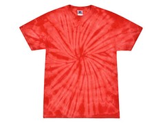 Pick a Red Tie Dye, Acid, Oil Wash Stripe T-Shirts Adult SM -5XL Colortone