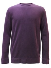 EX Seasalt Mens Aubergine Jackline Waffle Jersey Top M, XL, 3XL RRP £46