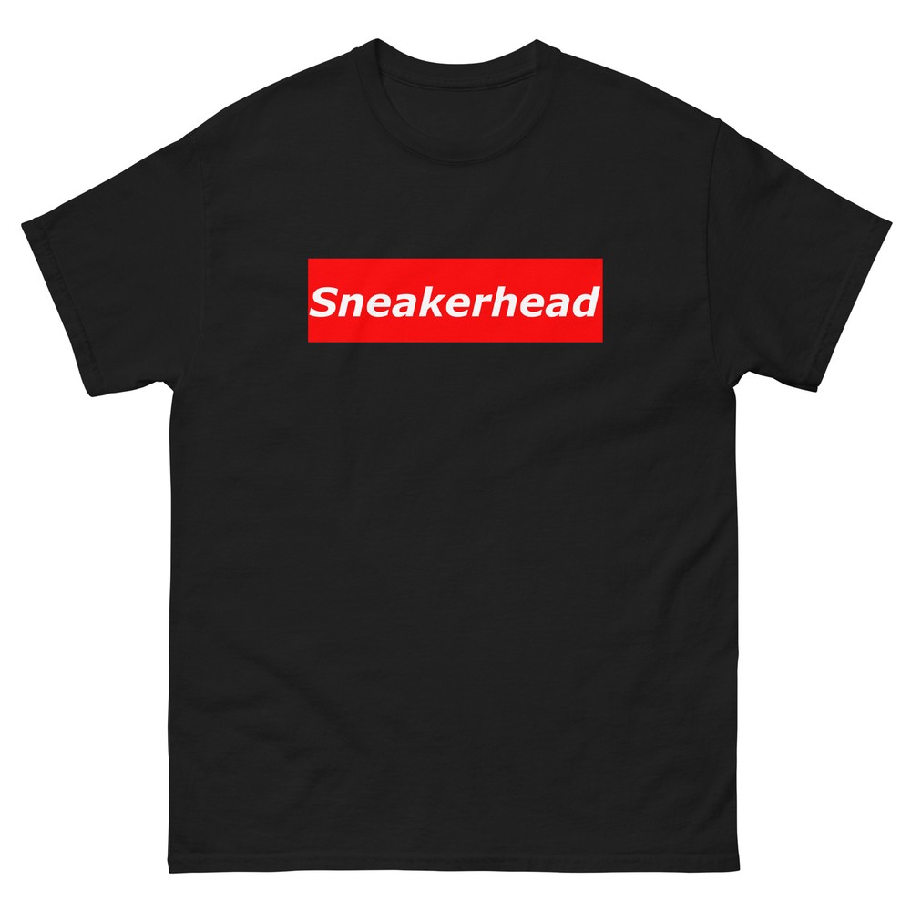 Sneakerhead T-Shirt Sneaker Head Shoe Kicks Streetwear Hype Graphic