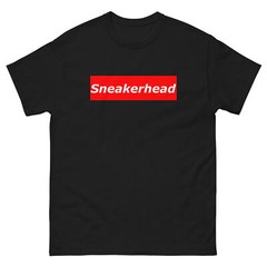 Sneakerhead T-Shirt Sneaker Head Shoe Kicks Streetwear Hype Graphic