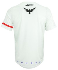 Outerstuff Call of Duty League Mens London Royal Ravens Short Sleeve Home Jersey