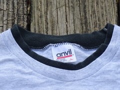 Rare VTG Single Stitch Nascar ALAN KULWICK Winston Cup Champ Double Collar Cuff