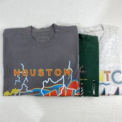 Wholesale Lot of 30 Modern/Vintage Mix Short Sleeve Tee Shirts (Sizes In Desc)