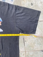 Rare Bootleg Gundam Wing Anime T Shirt XXL Nigata Club Rare Graphic Faded