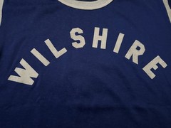 VTG 60s 70s Mason Athletic Wear Sports Jersey Shirt Size S 34-36 Wilshire #6