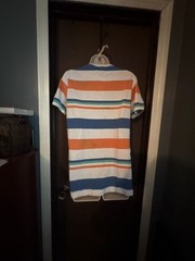 Levi’s Men’s Multicolored Striped Short Sleeve Crew Neck T-Shirt