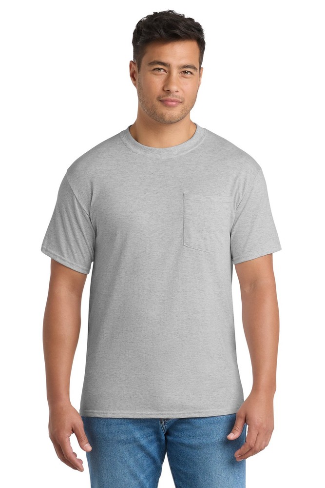 Port & Co Tall Core Blend Pocket Tee PC55PT