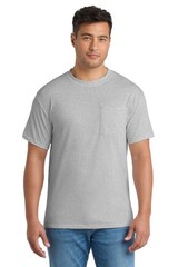 Port & Co Tall Core Blend Pocket Tee PC55PT