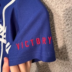 Headgear Classics Victory Lap Jersey Men’s Small Blue Nipsey Hussle Crenshaw