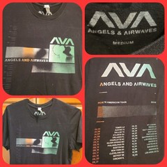 Angels And Airwaves Band Tee Tom Delonge 2019 Tour Concert Blink 182 Alt Rock M