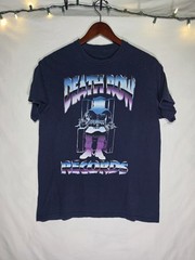 Death Row Records Graphic T-shirt Men Medium M Black Short Sleeve Music