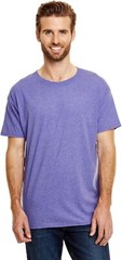 Hanes Men’s X-Temp Fresh IQ Tri-Blend Performance Tee 42TB, M, Grape Heather NWT