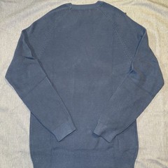 Cotton Knitted Textured Crew Neck Sweater-L-Tailored Athlete