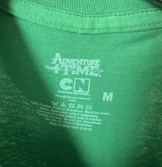 Adventure Time Earl of Lemongrab One Million Years Dungeon Green T-Shirt – Sz M