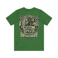Custom Speed Enterprises Detroit 1966 F/B Vintage Men’s T-Shirt