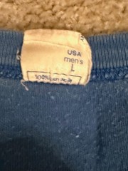 Vintage 1972 XX Olympiade Munchen Adult Small T-shirt, Blue