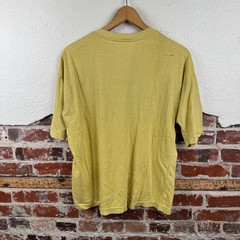 Vintage 2 Of Us Shirt Size Medium Yellow Ethnic Beaded Embroidered Boho 90s