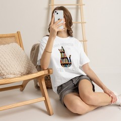 Cat Lover Book Reading Librarian Women Teacher Gift Men School Shirt