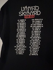 Lynyrd Skynyrd 50th Anniversary Tour Tee XL Southern Rock Band T Shirt 2023