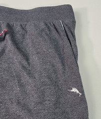 Tommy Bahama Mens Loungewear Set XL Gray V-Neck S/S Drawstring Shorts Pocket