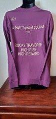 Arizona Jean co Mens High Rise High Reward Long Sleeve T-Shirt Tee 2 sided NWT