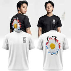 G-Dra.gon PEACEMINUSONE WC 2026 Korea T-Shirt Double Sided Graphic S-5XL