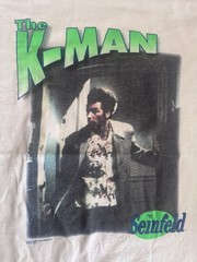 VTG 1995 Seinfeld Kramer The K-Man XL T-Shirt Castle Rock 90s Michael Richards