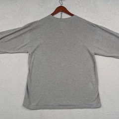 VTG Jordan T-Shirt Men’s Large Gray Nike Air Wings Michael Jordan Graphic LS 90s