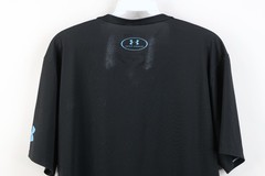 Under Armour x Marvel Mens XL HeatGear Compression The Punisher Skull T-Shirt