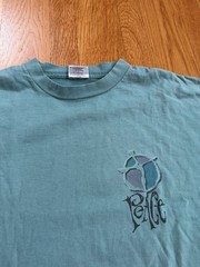 Vintage 90s 1994 Peace Jesus Christ One Way Out T Shirt Living Epistles XL USA